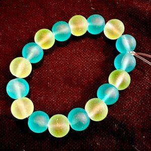 Sea Glass Bracelet